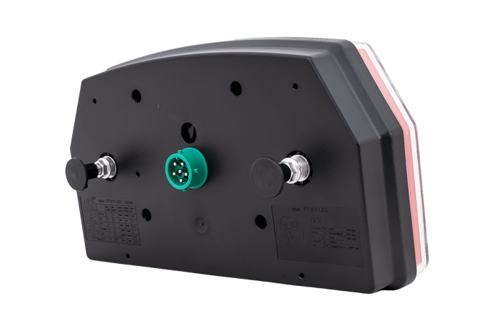 Feu arrière FRISTOM FT-372 LED 6 fonctions droit