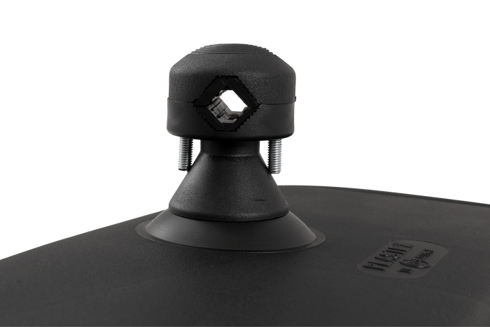 Rétroviseur latéral PLASTEX LP0380 pour machines agricoles 375x183mm