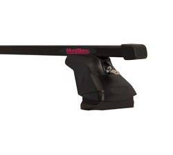 Barres de toit en acier Mont Blanc AMC 5105, S52