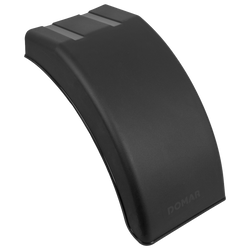 Demi-garde-boue gauche pour remorque DOMAR DR1014001, passage de roue 400/240 mm