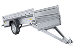 Remorque porte-voitures sur ressorts 264x125 UNITRAILER FORCE 264/R KIPP