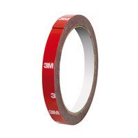 Ruban adhésif double face LAMPE 5 m/10 mm