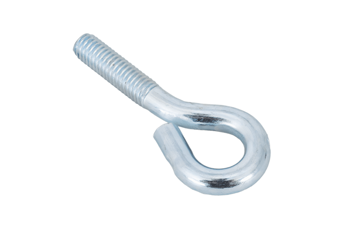 Piton, crochet, gond DROMET HO M6x50 avec œillet fermé