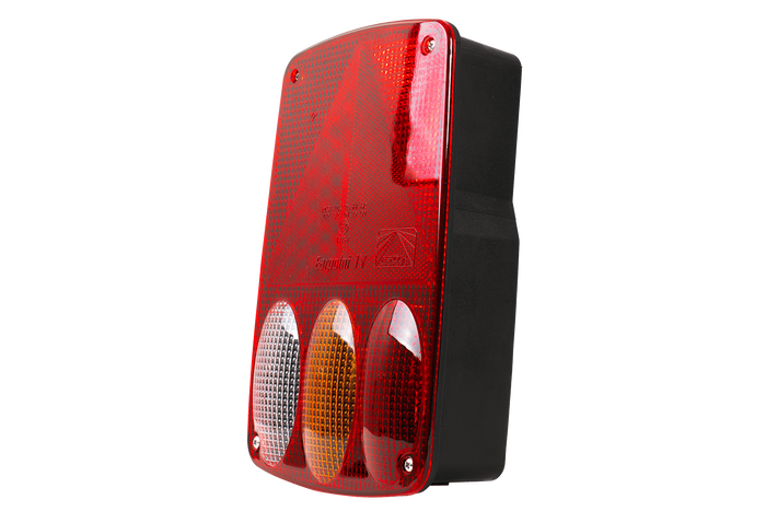 ASPÖCK Earpoint IV feu arrière, 6 fonctions, droit