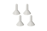 Ensemble de 4 capuchons anti-pluie pour arceaux de tente ProPlus 366475S