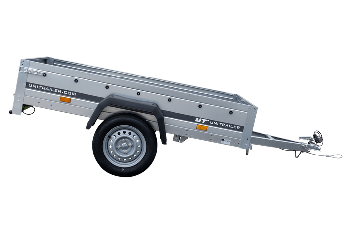Remorque légère 200x106 UNITRAILER GARDEN 200 KIPP