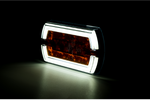 Feu, phare avant LED HORPOL CLEOfront LZD 2789, 2 fonctions, universel