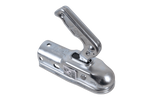 Attelage à boule STEELPRESS ZSK-1700D pour remorque de 1700 kg avec timon tubulaire de 50 mm