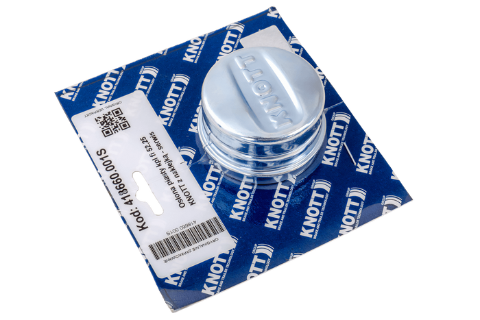 Cache-moyeu de 52,2 mm pour remorque KNOTT