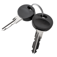 Clé Traxer 2155 (2 pièces)