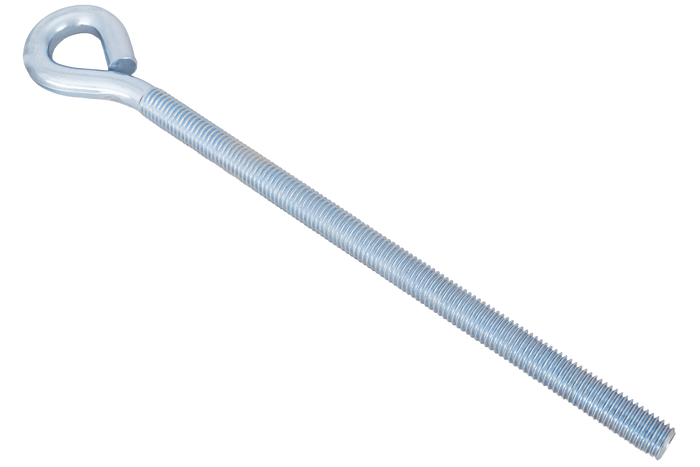 Piton, crochet, gond DROMET HO M10x225 avec œillet fermé