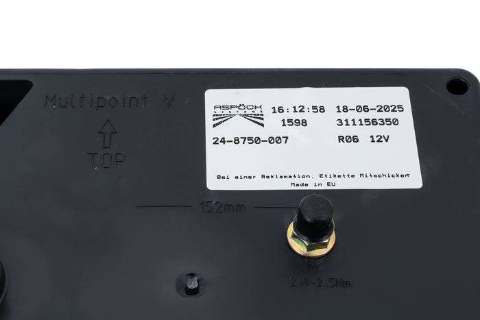 Feu arrière ASPÖCK Multipoint V, 7 fonctions, droit