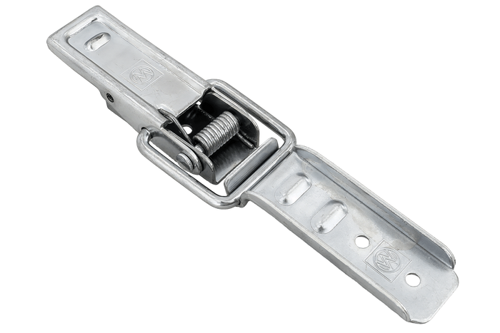 Attelage latéral avec fermoir, WINTERHOFF BV 60-1 + BVG 60-A fermeture latérale complète remorque