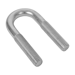 Collier ovale DROMET type B M10 23×76 mm