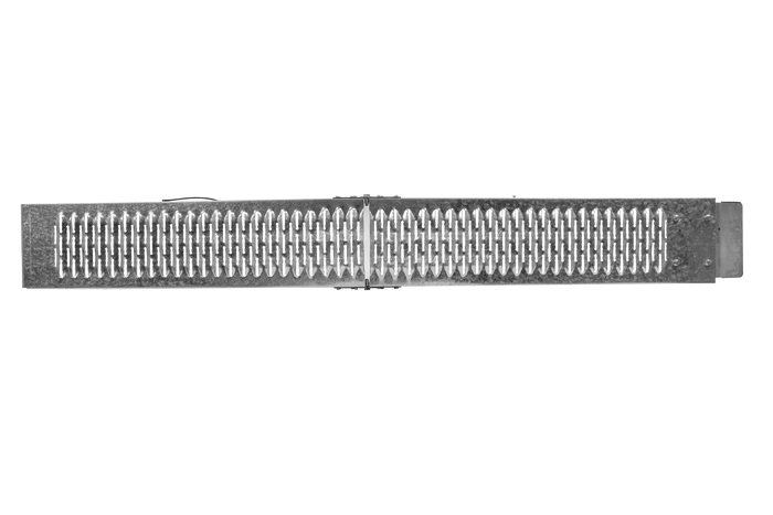 Rampe pliable UNITRAILER ALR004B en acier pour remorque, 190 cm, 200 kg