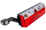 Feu arrière à baïonnette LED ASPÖCK EUROPOINT III 7 broches ASS2 avec avertisseur sonore et 7 fonctions restantes