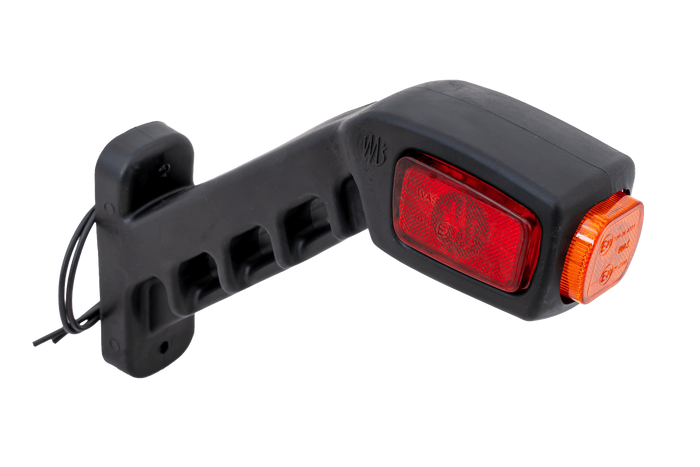 Feu de gabarit, position WAŚ W48 2049P LED, droit