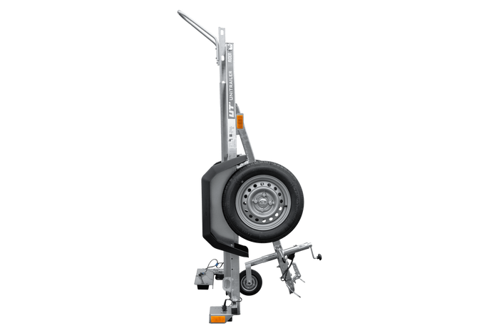 Remorque moto 225x111 UNITRAILER RIDER 1 PTAC 450 kg