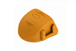 Couvercle de sécurité pour l'attelage à boule Soft Dock STEELPRESS SDP-04 avec emplacement pour la prise.