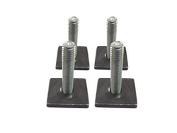 Inserts universels pour poutres en aluminium de 31 mm