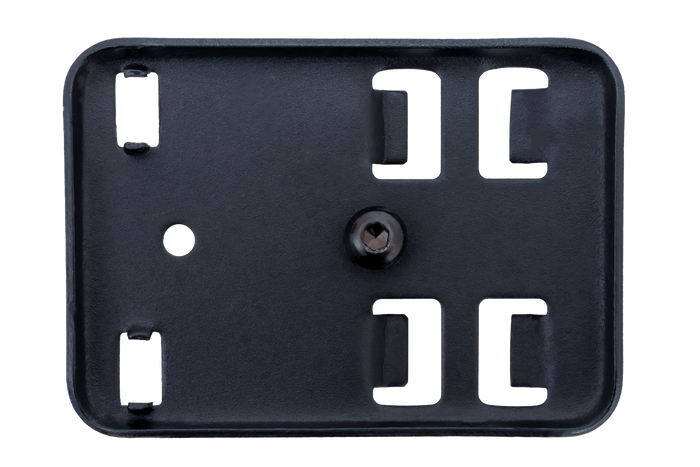 Plaque de montage (arrière) pour porte-vélos - Inter Pack Cosmo COS12