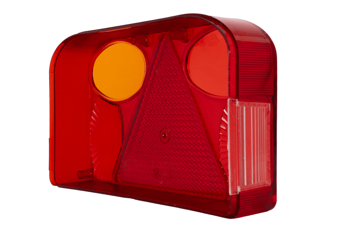 Cabochon de feu arrière FRISTOM FT-088 KPPM, droit