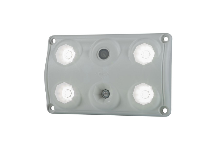 Lampe intérieure de voiture LED HORPOL LWD2157 900 lm avec interrupteur et diode rouge