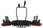Inter Pack Velox 2 LED - porte-vélos pliable pour 2 vélos avec éclairage LED (noir)