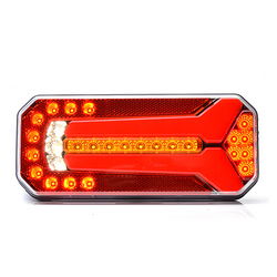 Feu arrière WAŚ W150 1111L/P LED 6 fonctions universel