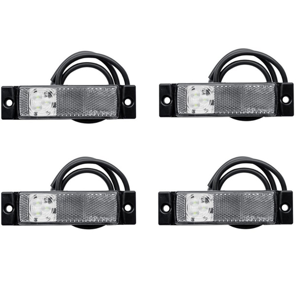 Kit de quatre feux de gabarit universels LED HORPOL LD 0127