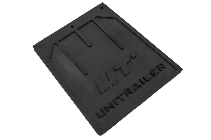 Bavette en caoutchouc UNITRAILER, couvre-aile, 187/205mm