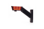 Feu de position LED SPOT WAŚ 2554L W297.4.1, gauche, sur une flèche