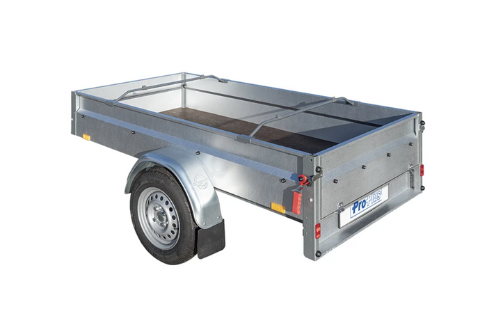 Support de bâche plate pour remorque ProPlus 340918V01 réglable de 152 à 220 cm