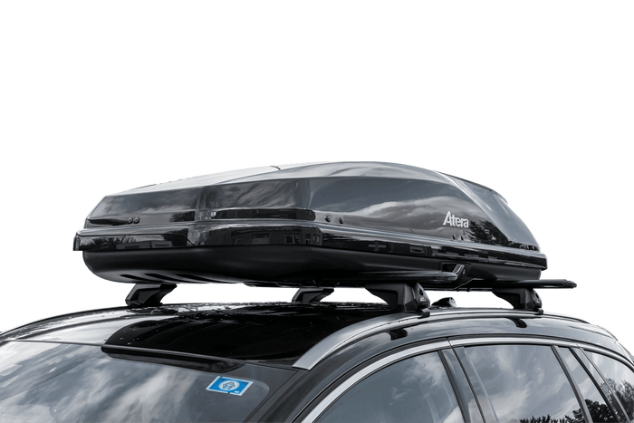 Coffre de toit Atera Casar L noir métallisé