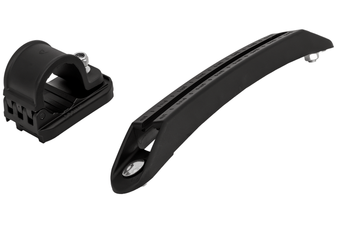 Support de montage de garde-boue DOMAR DK8148, support réglable de diamètre 42 mm