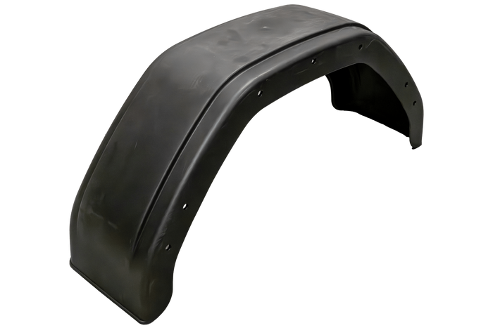 OUTLET Garde-boue de remorque 15-16" DE HAAN HMK 2480 passage de roue 800/240 mm