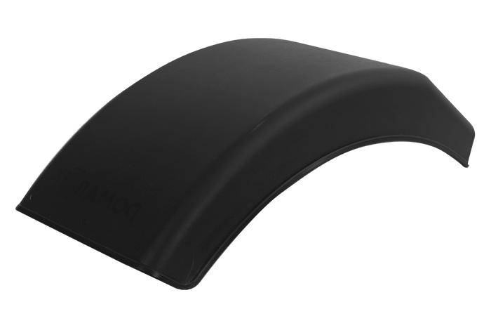 Demi-garde-boue pour remorque DOMAR DR1012202 passage de roue 384/200mm gauche