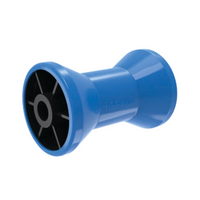Rouleau de quille inférieure DOMAR D40110 pour remorque de bateau 130 mm
