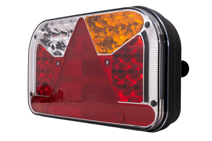 Feu arrière FRISTOM FT-170 LED,  6 fonctions droit