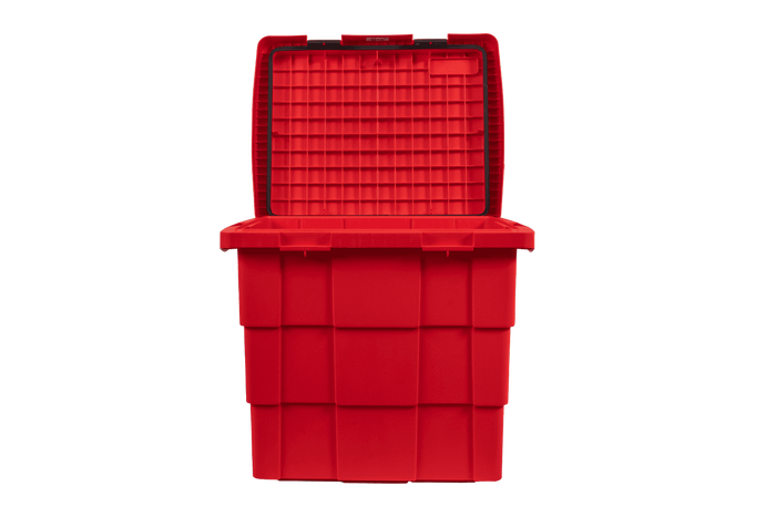 DAKEN 86014 PITBOX, conteneur pour matériaux en vrac (sable, sel de déneigement), dimensions : 655 x 570 x 520 mm, capacité : 108,5 l