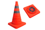 Cône de signalisation pliable ProPlus 540320, 41 cm