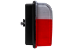 Feu arrière à baïonnette LED ASPÖCK EUROPOINT III 7 broches ASS2 avec avertisseur sonore et 7 fonctions (côté droit)