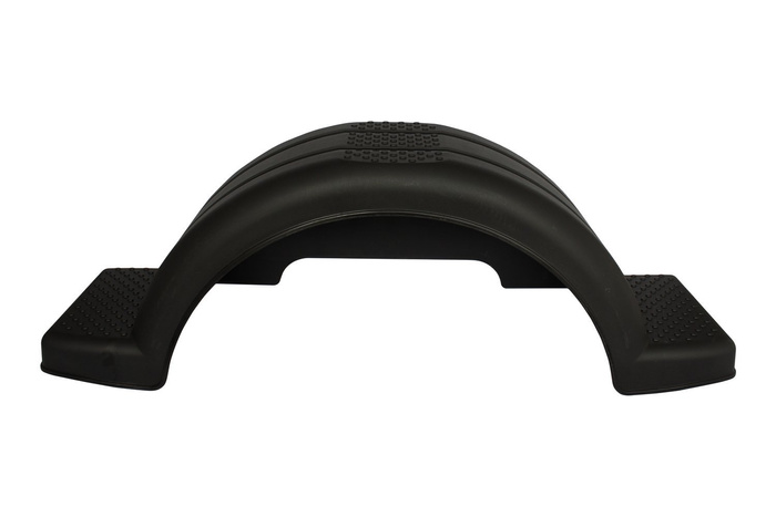 Garde-boue pour remorque à bateau 13" DOMAR D20422, passage de roue 950/240 mm