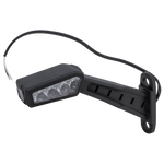 Feu de gabarit droit à LED FRISTOM FT-146 sur bras en caoutchouc