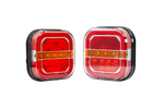 Feux arrière LED Neon2 TruckLED L2415+L2416, 5 fonctions, gauche + droite