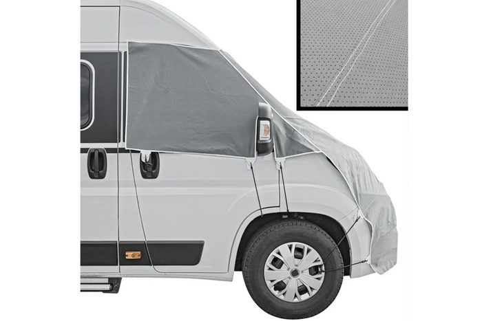 Tapis thermique ProPlus 610682 pour vitres, écran thermique pour Fiat Ducato