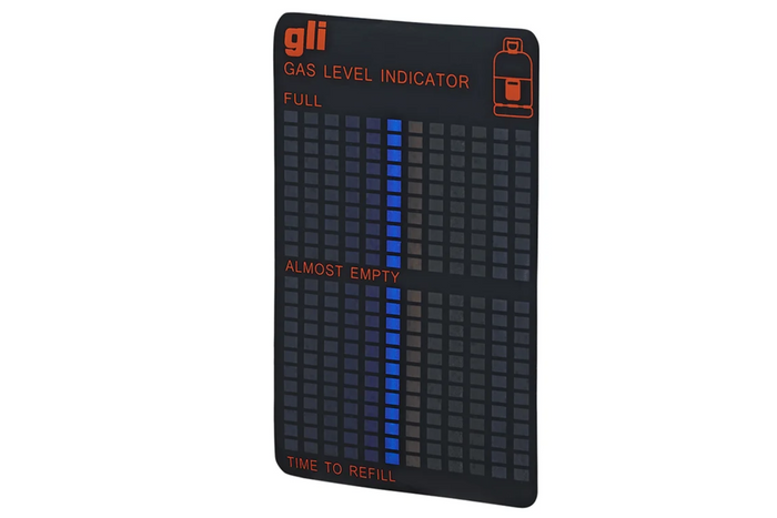 Indicateur magnétique de niveau de gaz pour bouteille de gaz ProPlus 770449