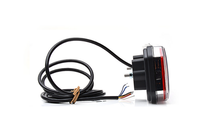 Feu arrière WAŚ W150 1111L/P LED 6 fonctions universel