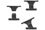 Loquet de porte de caravane ProPlus 362622PMBK, poignée de maintien de porte noire