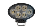 Lampe, feux de travail oval LED TT TECHNOLOGY TT.13325 24 LED, 1920 lm